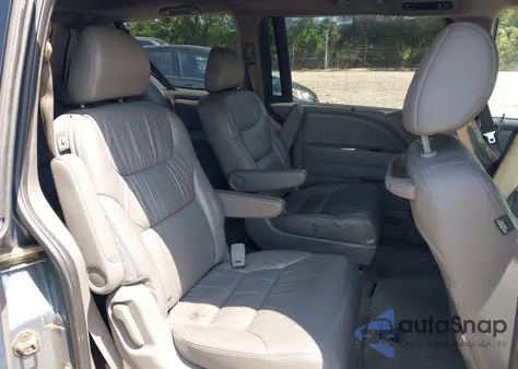 2010 Honda Odyssey Ex-L из США, поврежденный, VIN 5FNRL3H73AB033563